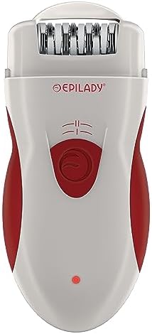 Epilady Hair Removal Epilator for Women | Rechargeable Hair Remover for Women | Legend 4 Electric Shaver for Women, Hair Removal Device | Bikini Trimmer w/ Pouch | Cord/Cordless, 2 Speeds