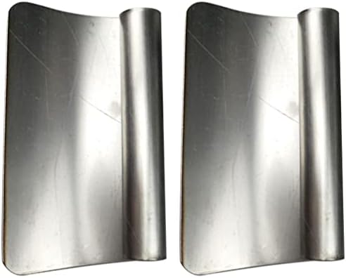 Yardwe 2pcs Pig Hair Remover Pig Hair Shaver Lint Remover Scraper Animal Hair Shaving Tools Kitchen Gadget for Meat Pork Animal White