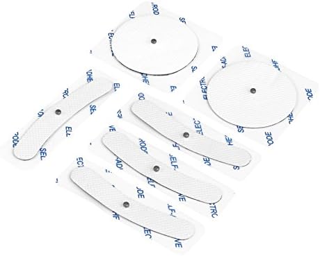 Verseo Permanent Hair Removal Conductive Patches for the Face, Body, Leg, Stomach, Bikini Line, Perfect Shaving Alternative for Men and Women with Sensitive Skin (Facial Patch)