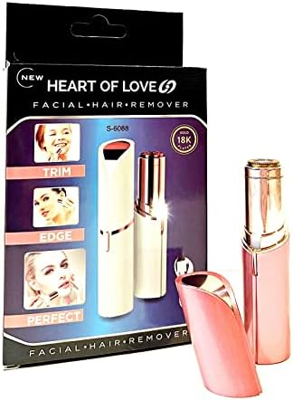 Finishing Touch Flawless Women's Painless Hair Remover, White/Rose Gold New!!! Women Trimmer Mini Portable Facial Shaver RESUXI Face Epilator Hair Removal Women Hair Remover Shaver