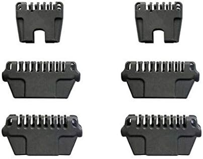 Replacement Thermicon Refill Tips for NONO Hair Removal Epilator 8800 Mini Pro 3 and Pro 5 (4 Wide &2 Narrow)