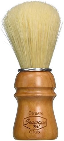 Semogue, Special Owners Club Cherry Wood Shave Brush - Boar Bristle