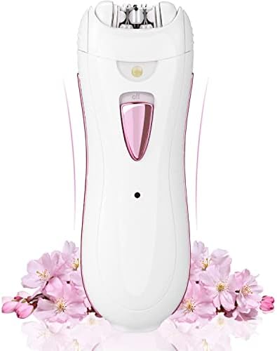Epilator for Women Facial Hair Removal Face Arm Leg Body Cordless Rechargeable Tweezers Smooth Glide Epilator for Women