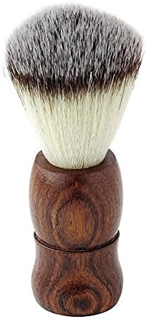 Pearl Shaving Brush with Cruelty-Free Imitation Badger Bristles | Classic & Traditional Shaving Brush | Premium Shaving Brush| Wet shaving Product | Father's Day Gift