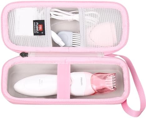 FBLFOBELI Hard Storage Case Compatible with Philips BikiniPerfect Advanced Women's Trimmer Kit HP6376/61