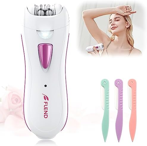 Epilator Smooth Glide Epilator for Women Face Rechargeable Epilator for Women Facial Epilator Hair Remover Smooth Glide Epilator for Women Face Smooth Glide Epilator Face Bikini Hair Removal Epilator