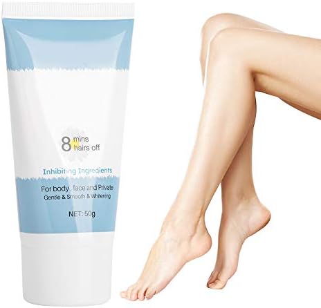 Hair Remove Cream Depilatory Cream for Normal Skin,Hair Remover Legs Face Eyebrows Bikini,Skin Hair Cleaner for Women Men 50g