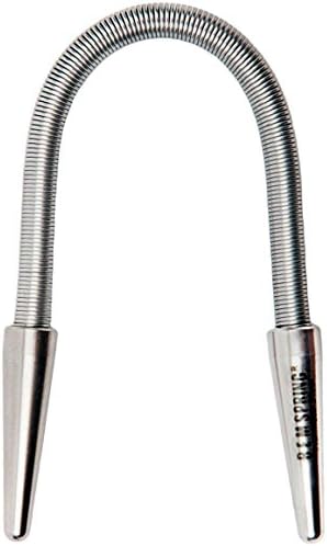 R.E.M Spring Facial Hair Remover - The Original Hair Removal Spring [Design Patent]. Removes Hair from Upper Lip, Chin, Cheeks and Neck. 100% Stainless Steel