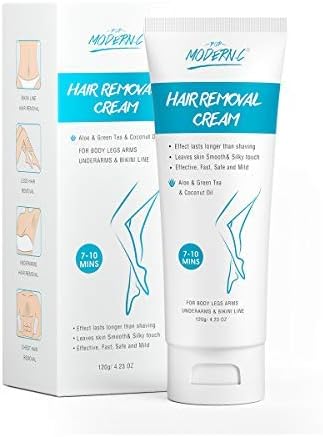 Aloe Hair Removal Cream For Men or Women Sensitive Formula Bikini Remove Cream Painless Hair Remover Moisturizing For Body Arm Leg Armpit Gifts