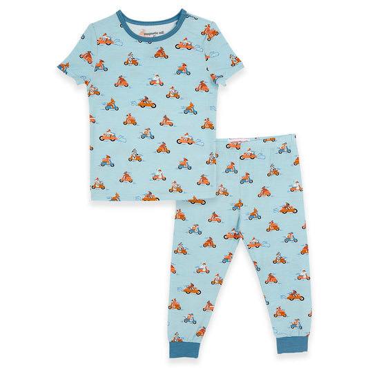 magnetic me easy rider modal magnetic toddler pajama set
