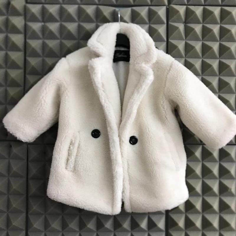 Luxe Cashmere Kids' Coat - Keep Your Little Ones Cozy and Fashionable All Year Round!