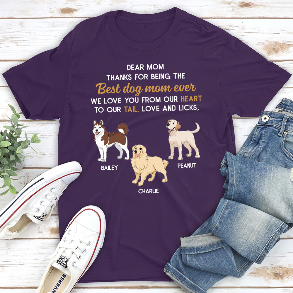 From Head To Tail - Personalized Custom Unisex T-shirt