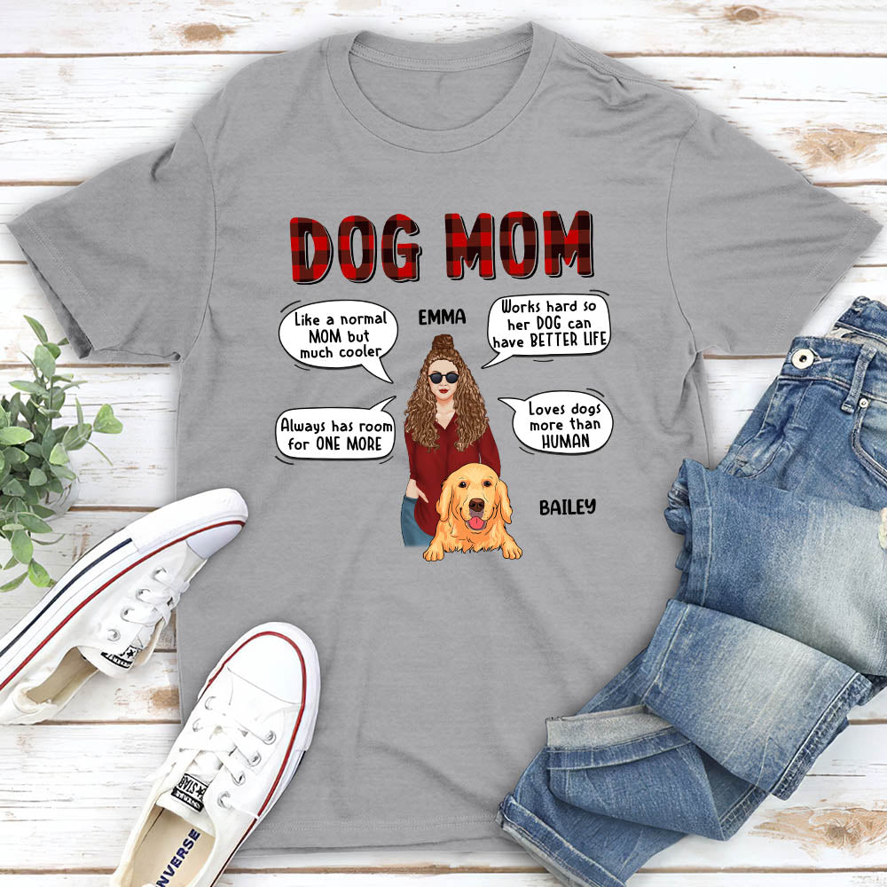 Things Dog Mom - Personalized Custom Unisex T-shirt