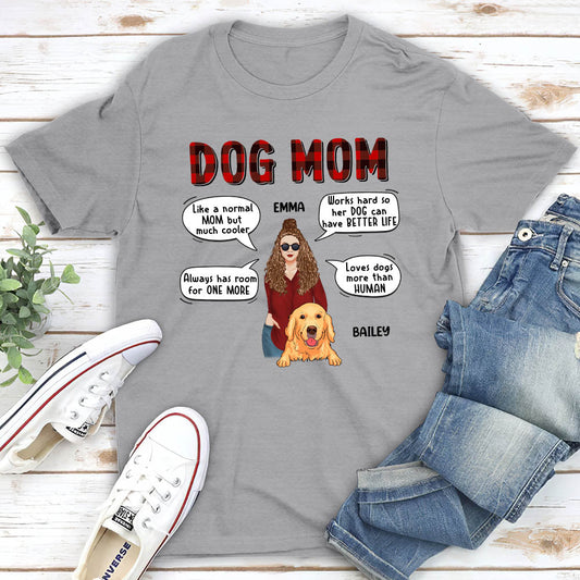 Things Dog Mom - Personalized Custom Unisex T-shirt