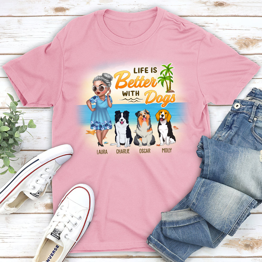 Summer Better - Personalized Custom Unisex T-shirt