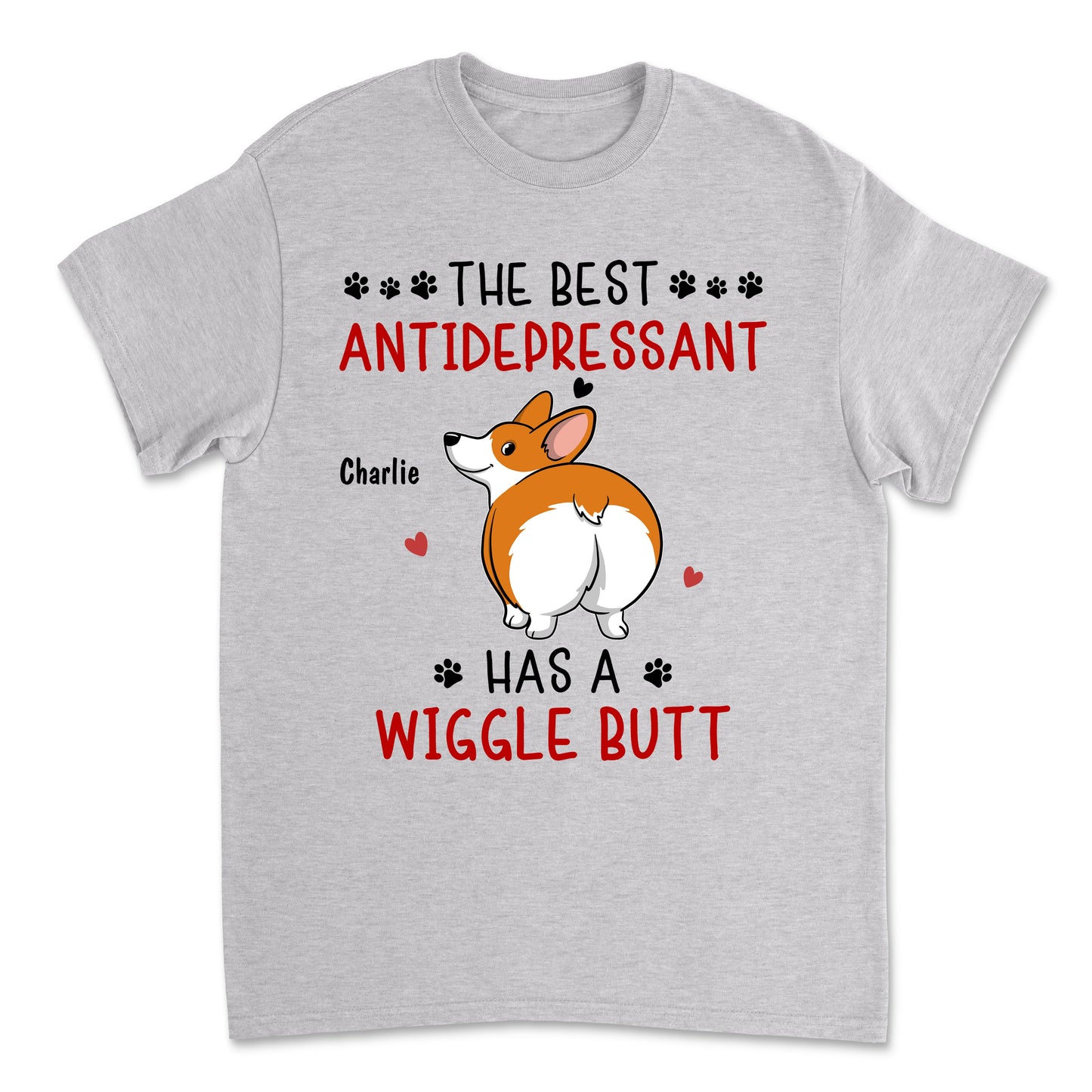 My Antidepressant - Personalized Custom Unisex T-shirt