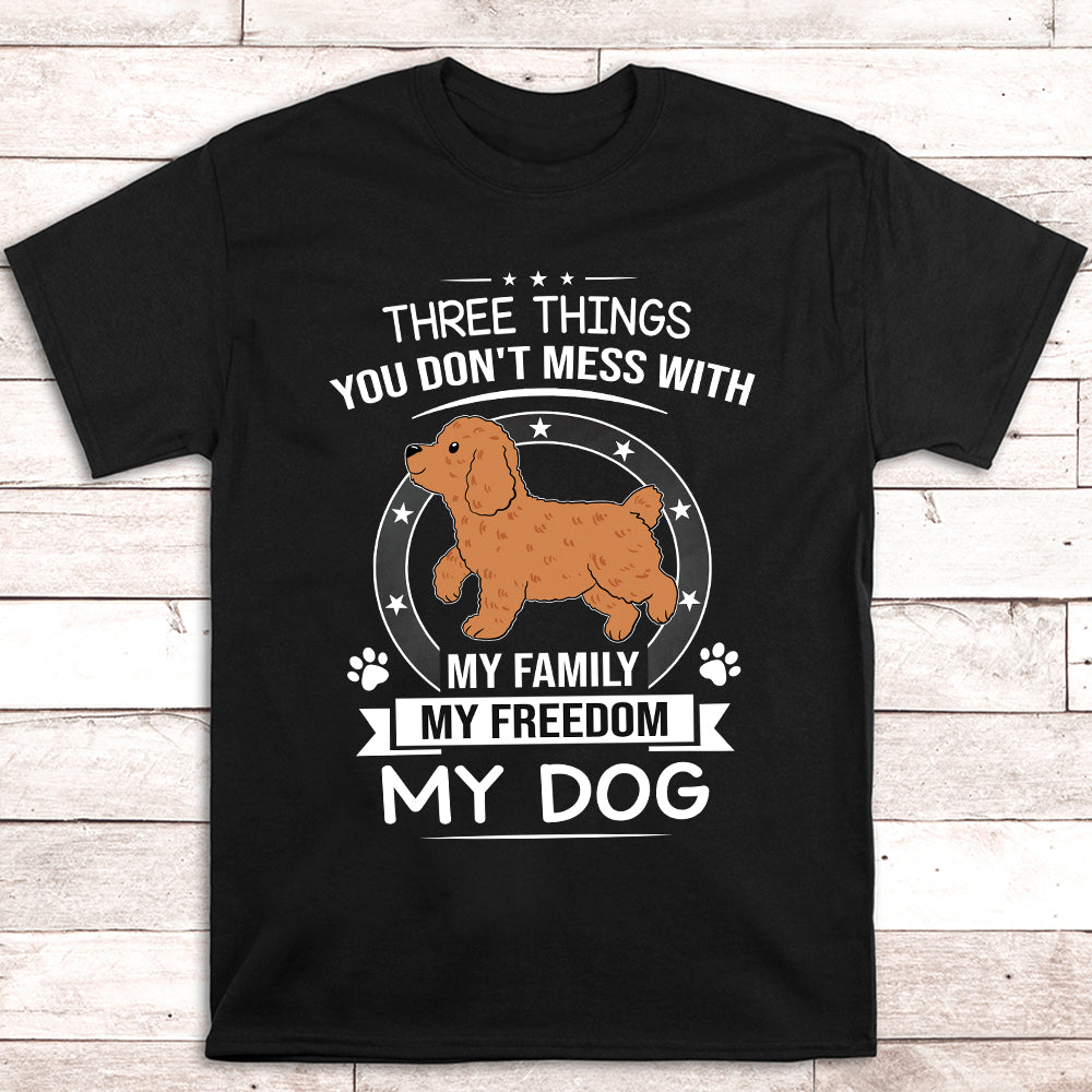 Three Things - Personalized Custom Unisex T-shirt