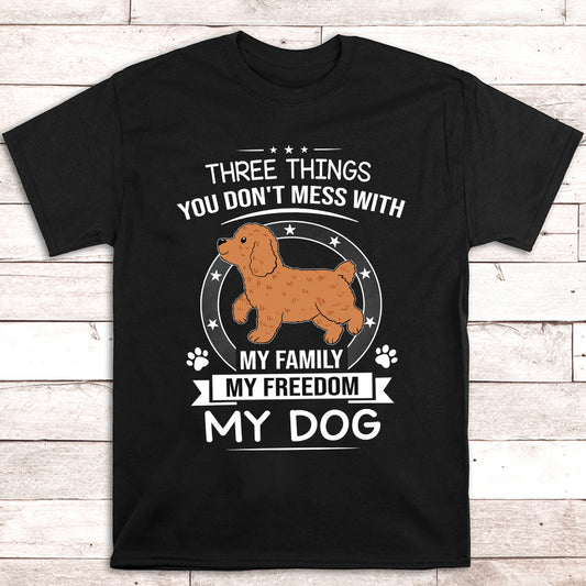 Three Things - Personalized Custom Unisex T-shirt