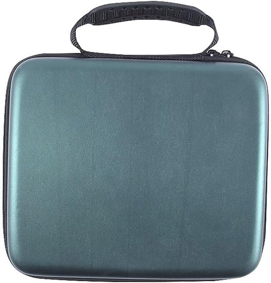 CGYGP Storage case Suitable for Ulike Hair Removal Device, EVA portable storage bag shockproof box protective cover (Green)