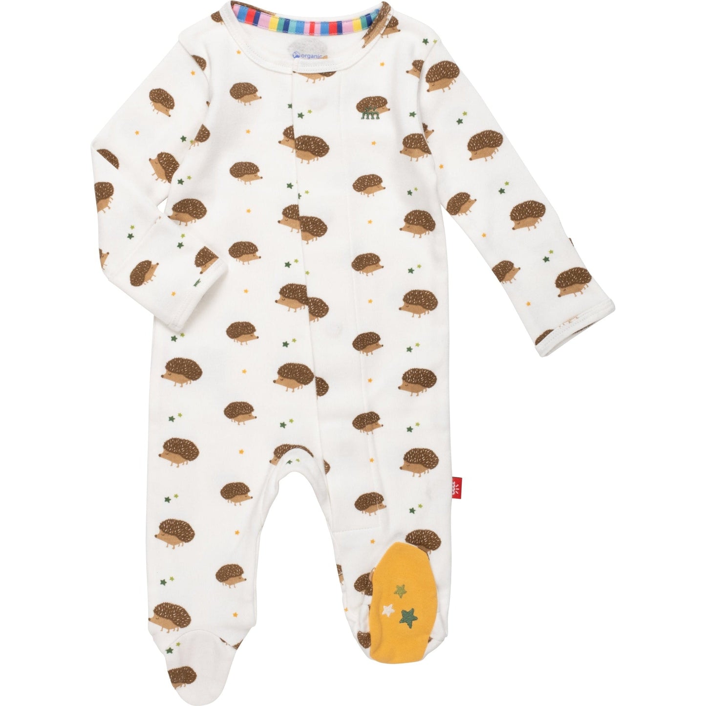 Magnetic Me Gus Organic Cotton Magnetic Parent Favorite Footie