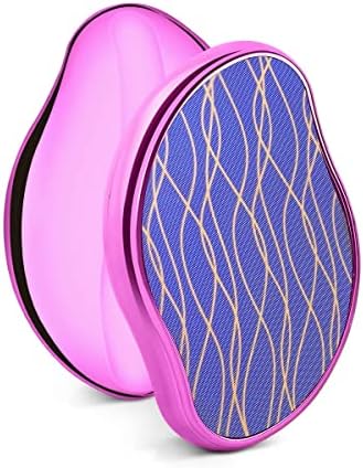 ViYay Crystal Hair Eraser, Crystal Hair Eraser for Hair Removal, Crystal Hair Remover for Men and Women, Magic Crystal Hair Remover with Gentle Skin Exfoliation, Works for Arms, Back & Legs (Purple)