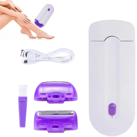 Focusing Silky Smooth Hair Eraser，2023 New Silky Smooth Hair Eraser Painless Hair Removal, Light Technology Hair Remove, Applicable to Any Part of The Body (1pc)