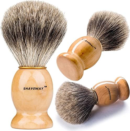 Shaveway 100% Pure Badger Shaving Brush