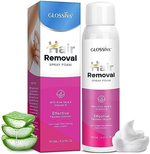 Hair Removal Spray, Hair Removal Cream for Women and Men Pubic Hair, Hair Removal Spray for Men, Mens Hair Removal Cream, Depilatory Cream, Crema Depiladora Para Mujer Partes Intimas
