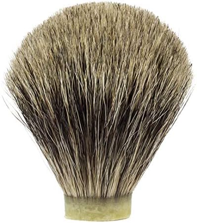 Mixed Badger Hair Shaving Brush Knot (20mm)