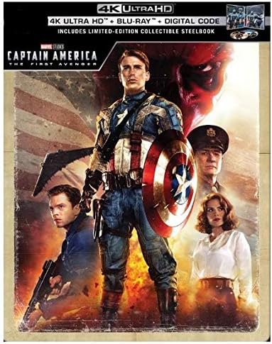 CAPTAIN AMERICA: THE FIRST AVENGER