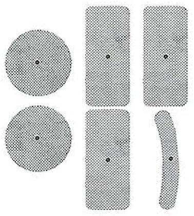 Verseo Permanent Hair Removal Conductive Patches for the Face, Body, Leg, Stomach, Bikini Line, Perfect Shaving Alternative for Men and Women with Sensitive Skin (Body Patch)