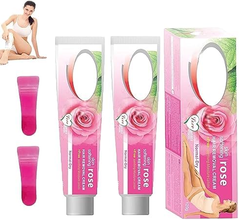 Boen Crema Depiladora, New Boen Depiladora De Fresa En Crema, Intimate Hair Removal Cream, Flawless Depilatory Cream,Hair Removal Cream For All Skin Types (2PCS)