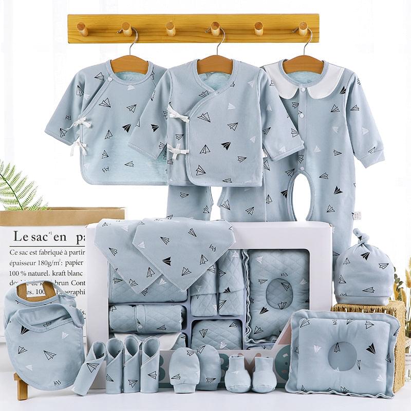 Four Seasons Pure Cotton Baby Growth Sets