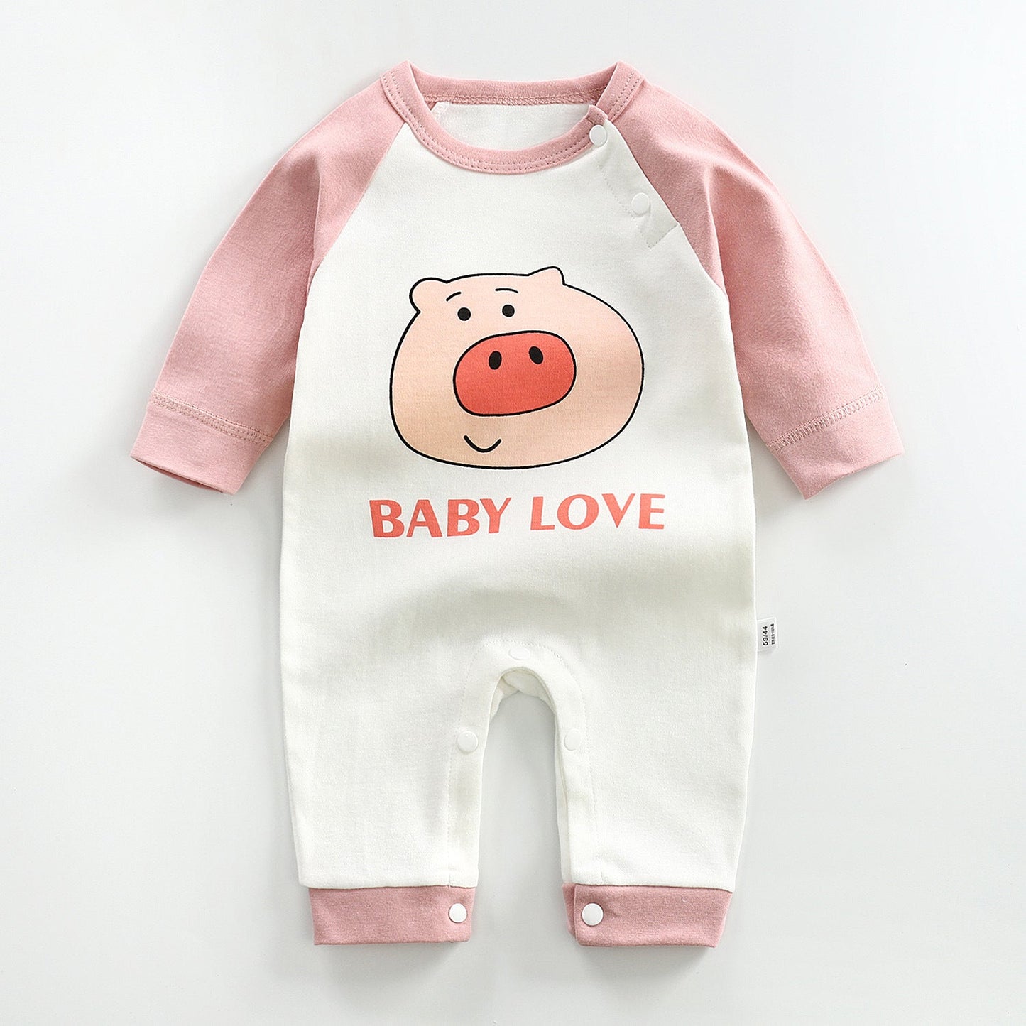 Romper Long-sleeved Cotton Baby Clothes