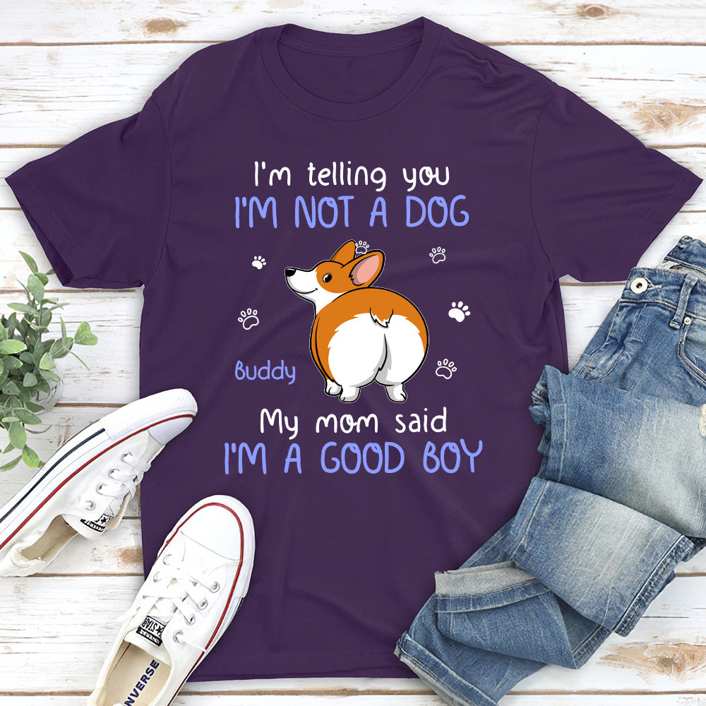Telling You - Personalized Custom Unisex T-shirt