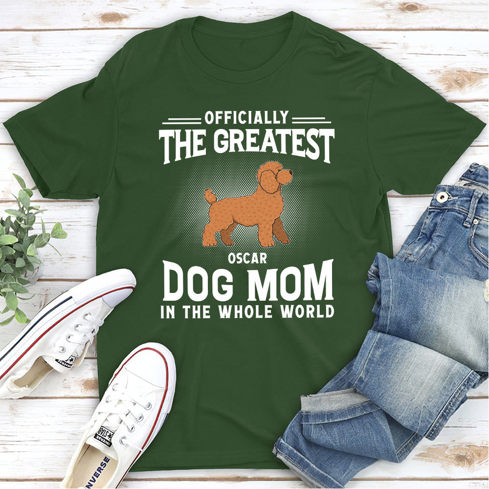 Officially The Greatest - Personalized Custom Unisex T-shirt