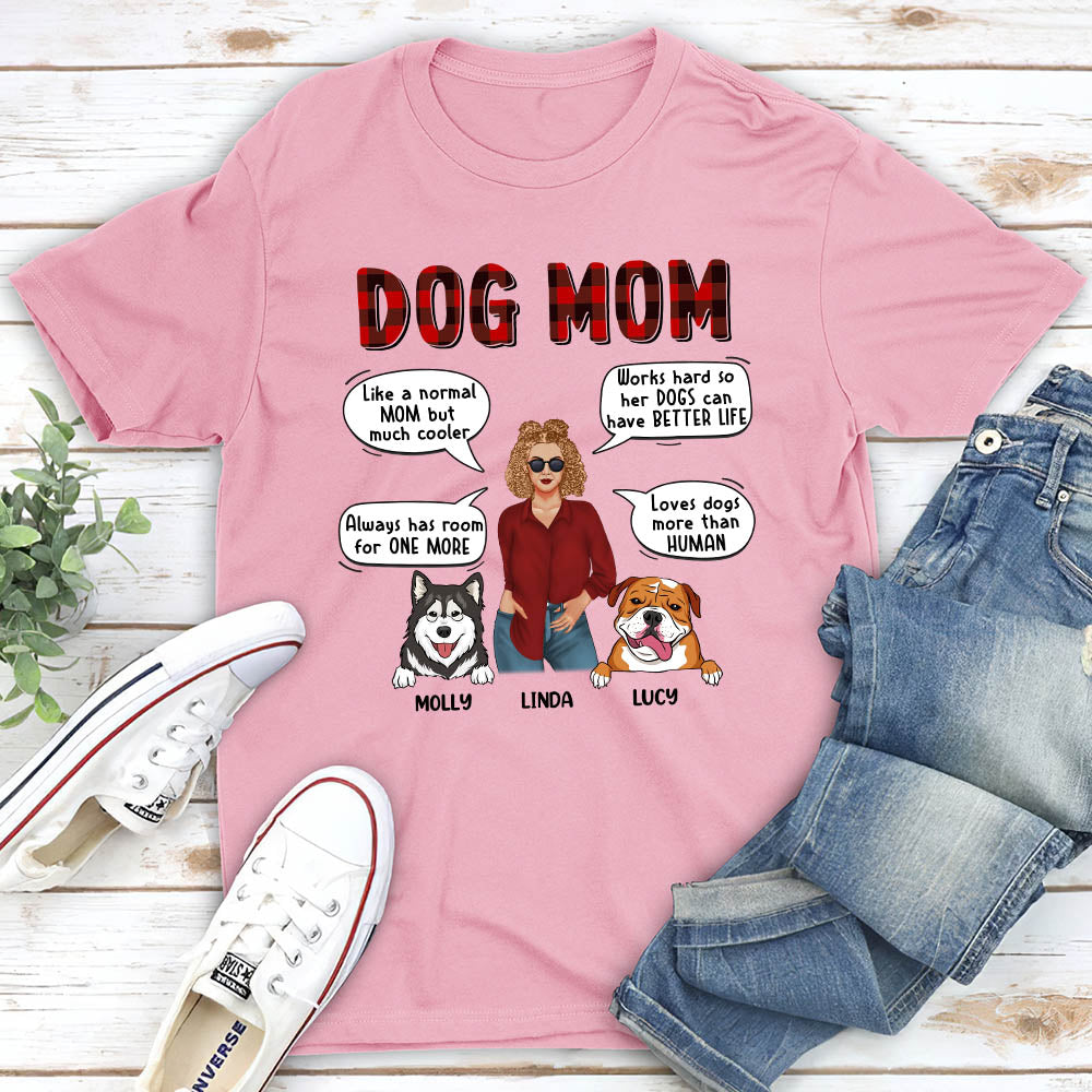 Things Dog Mom - Personalized Custom Unisex T-shirt
