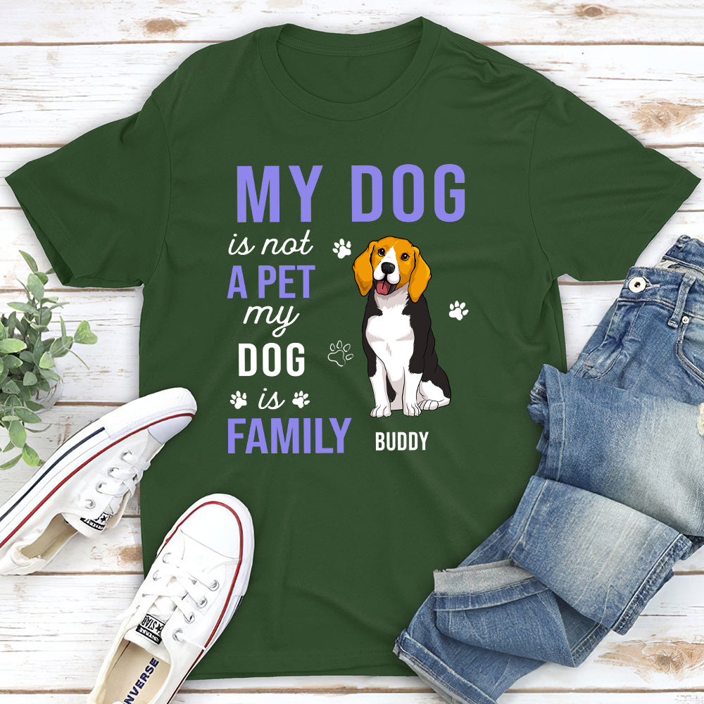My Family - Personalized Custom Unisex T-shirt