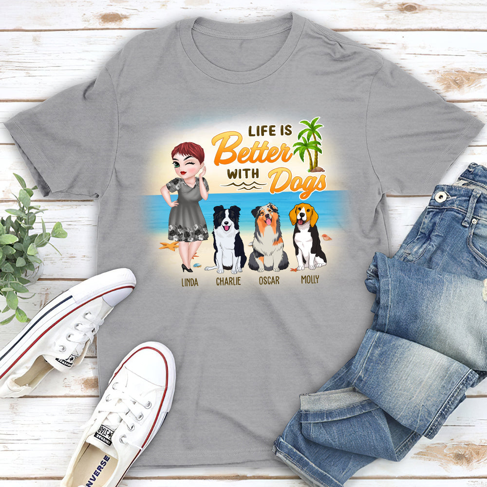 Summer Better - Personalized Custom Unisex T-shirt