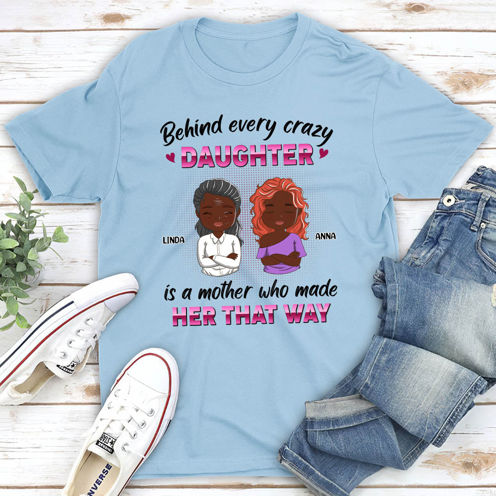 Made Her That Way - Personalized Custom Unisex T-shirt
