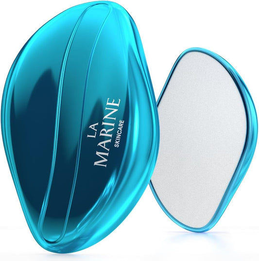 LaMarine Skincare Crystal Hair Eraser for Women - Magic Hair Remover for Improved Skin Texture & Painless Exfoliation, Eco-Friendly & Reusable, for Sensitive Skin