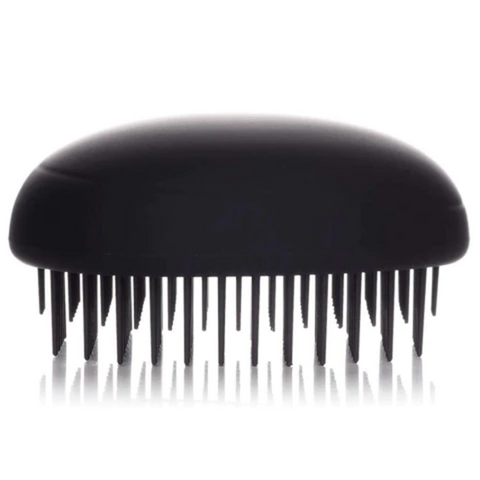 Kent Pebble Detangling Brush in Matt Black