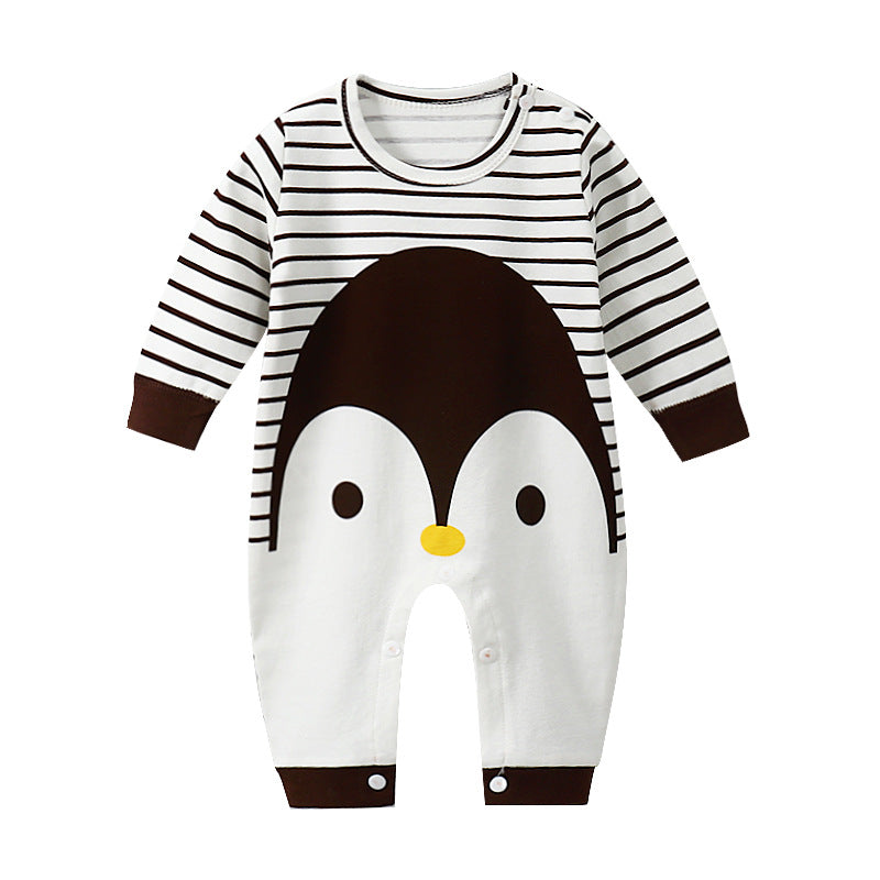 Romper Long-sleeved Cotton Baby Clothes
