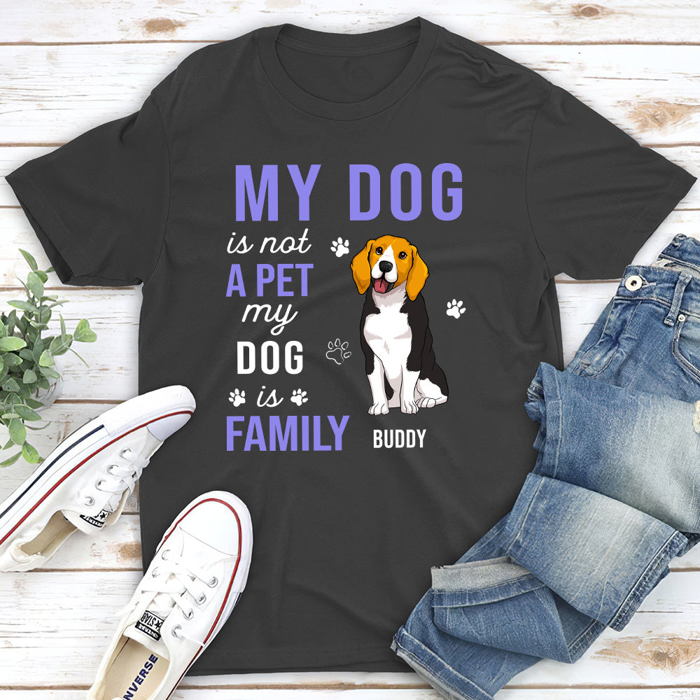 My Family - Personalized Custom Unisex T-shirt