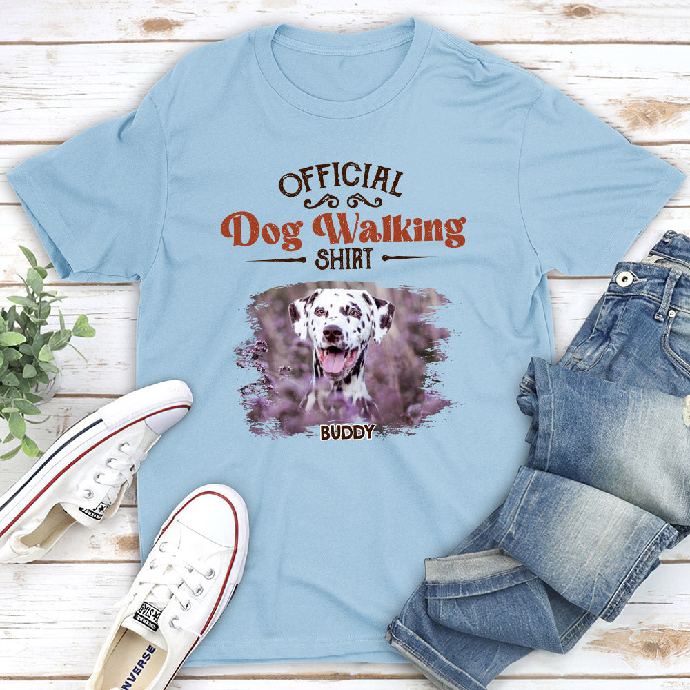 Vintage Walking Shirt - Personalized Custom Unisex T-shirt