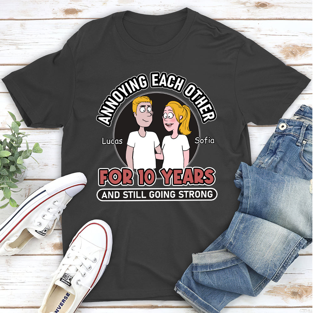 Annoying Couple - Personalized Custom Unisex T-shirt
