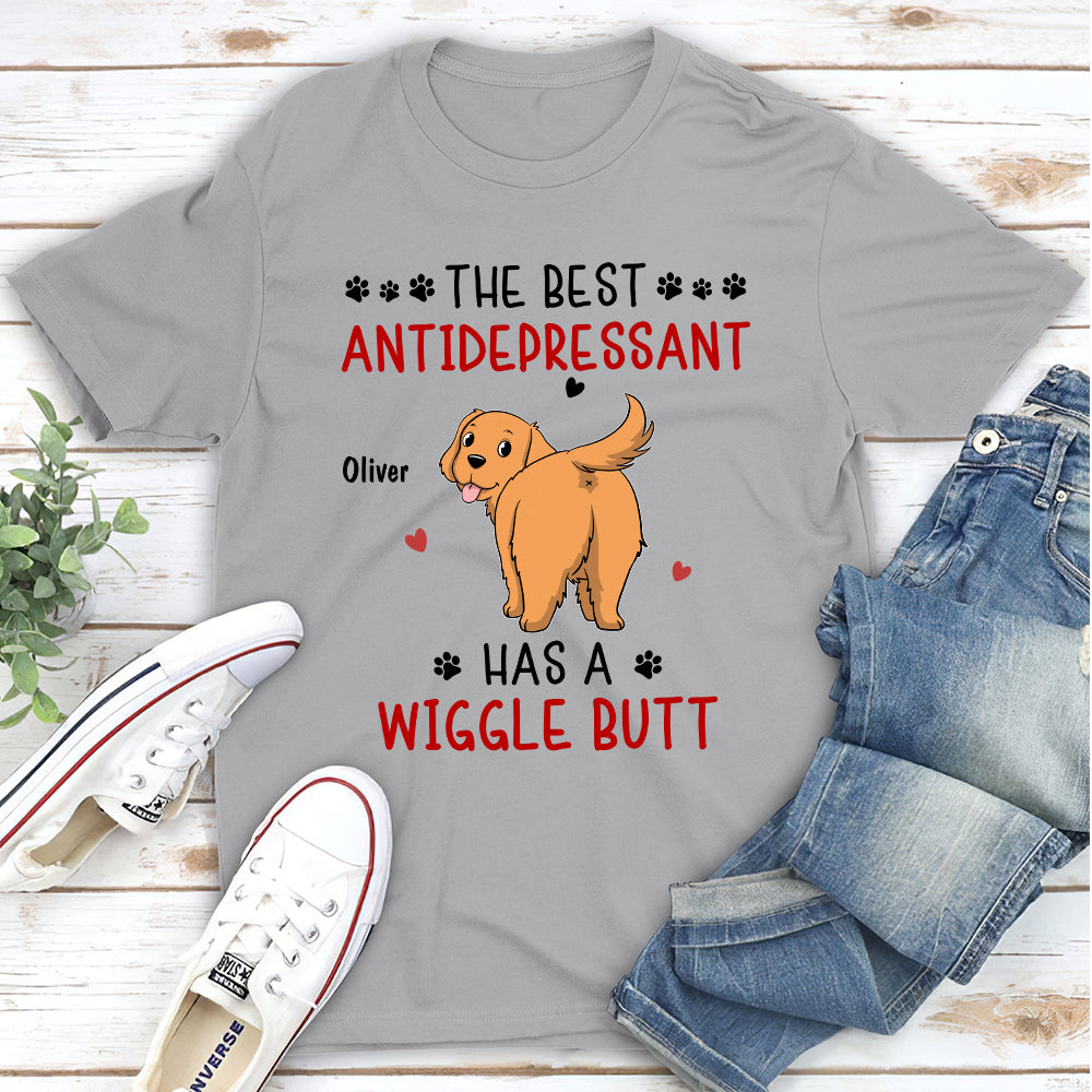 My Antidepressant - Personalized Custom Unisex T-shirt
