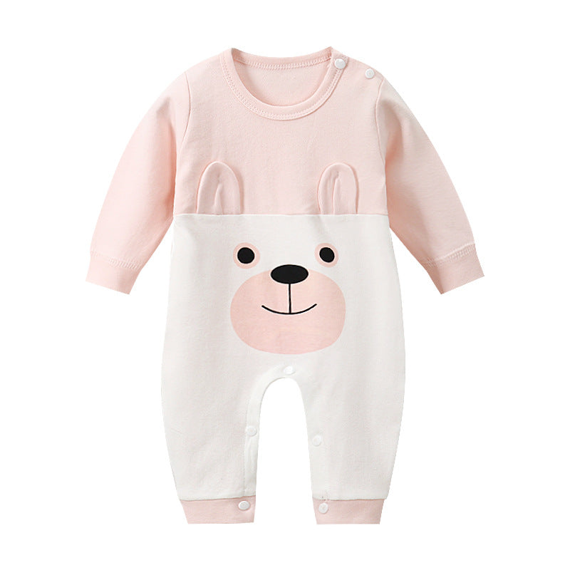 Romper Long-sleeved Cotton Baby Clothes