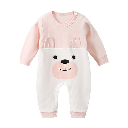 Romper Long-sleeved Cotton Baby Clothes