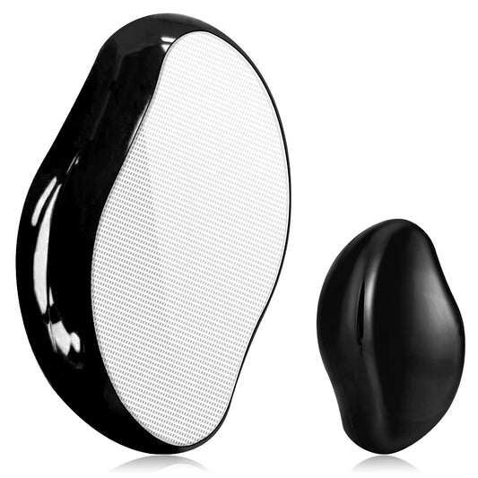 Crystal Hair Eraser for Women and Men, Reusable Crystal Hair Remover Magic Painless Exfoliation Hair Removal Tool, Magic Hair Eraser for Back Arms Legs
